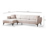Atelier Del Sofa Belissimo Left - Off White